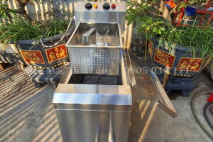 Sử dụng bếp chiên tách dầu món ăn chuẩn hơn