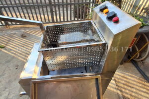 Bếp chiên tách dầu hiệu quả hơn bếp chiên nhúng