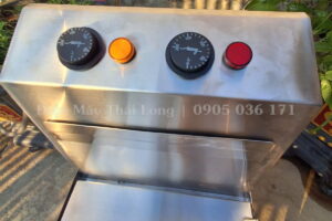 Bếp chiên tách dầu 20L hoạt động như thế nào