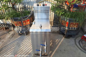 Bếp chiên tách dầu 20l