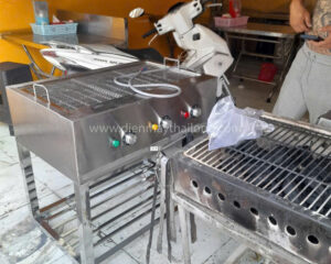 Bếp Nướng Bằng Điện Công Nghiệp Inox 304