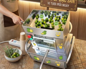 Báo giá máy ép chanh tắc công nghiệp