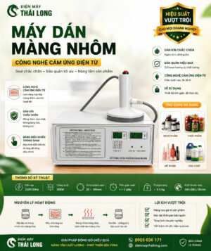 Hướng dẫn sử dụng máy dán màng nhôm thủ công