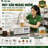 Nguyên lý hoạt động của máy dán màng nhôm thủ công