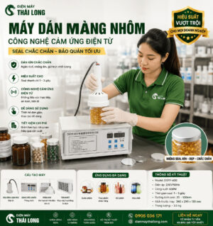 Nguyên lý hoạt động của máy dán màng nhôm thủ công