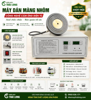 Cấu tạo của máy dán màng nhôm thủ công