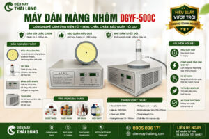 Máy dán màng nhôm DGYF 500C