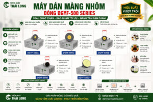 Máy dán màng nhôm thủ công