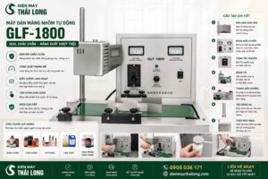 Công nghệ mới của máy dán màng nhôm GLF-1800