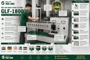 Ứng dụng của máy dán màng nhôm GLF-1800