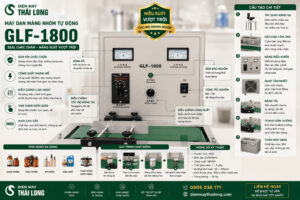Có nên đầu tư máy seal nhôm tự động GLF-1800 hay không