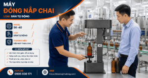 Máy đóng nắp chai SK-40