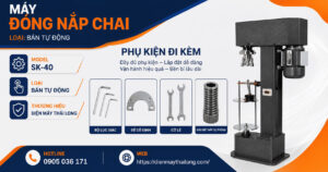 Phụ kèm theo của máy SK-40