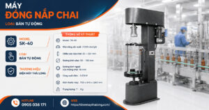 Máy siết nắp chai SK-40