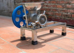 Máy thịt thịt cối inox size 32