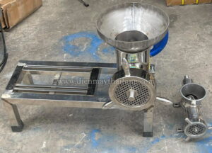 Báo giá máy đùn thịt 32 inox