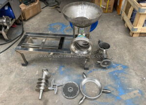 Máy đùn thịt cối 32 inox cao cấp
