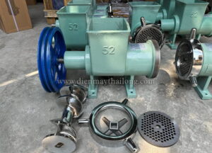 Cấu tạo máy đùn thịt cối 52