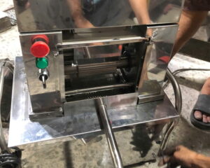 Máy ép quất bằng điện