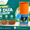 Máy băm xơ dừa 1 pha
