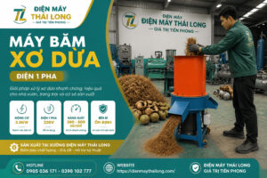 Cấu tạo của sản phẩm máy băm