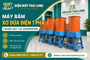 Cách chọn mua máy băm xơ dừa