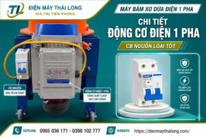 Động cơ điện Toàn Phát bền bỉ
