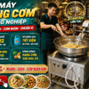 Máy chiên cơm công nghiệp