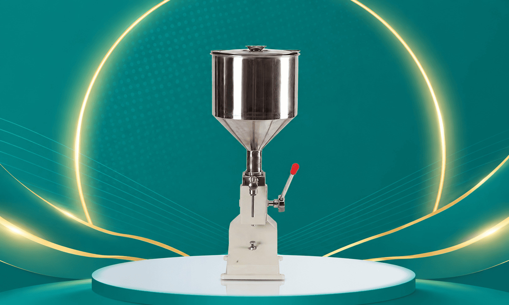 Máy chiết rót dung dịch lỏng thủ công A03