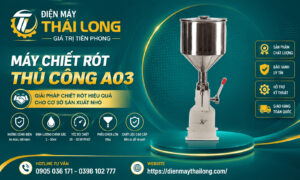 Máy chiết rót thủ công A03