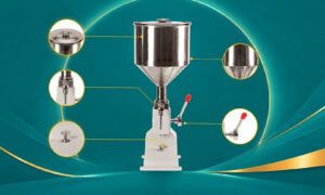 Máy chiết rót mini thủ công A03