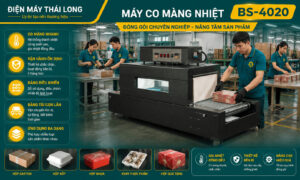 Địa chỉ bán máy co màng BS-4020