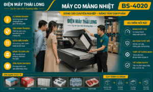 Máy co màng BS-4020