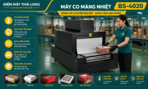 Máy rút màng co BS-4020