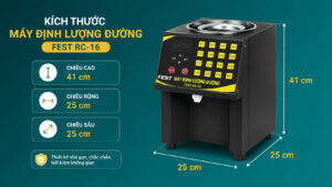 Đặc điểm máy định lượng RC-16