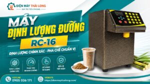 Máy FEST RC-16 định lượng đường