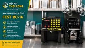 Máy định lượng đường FEST RC-16