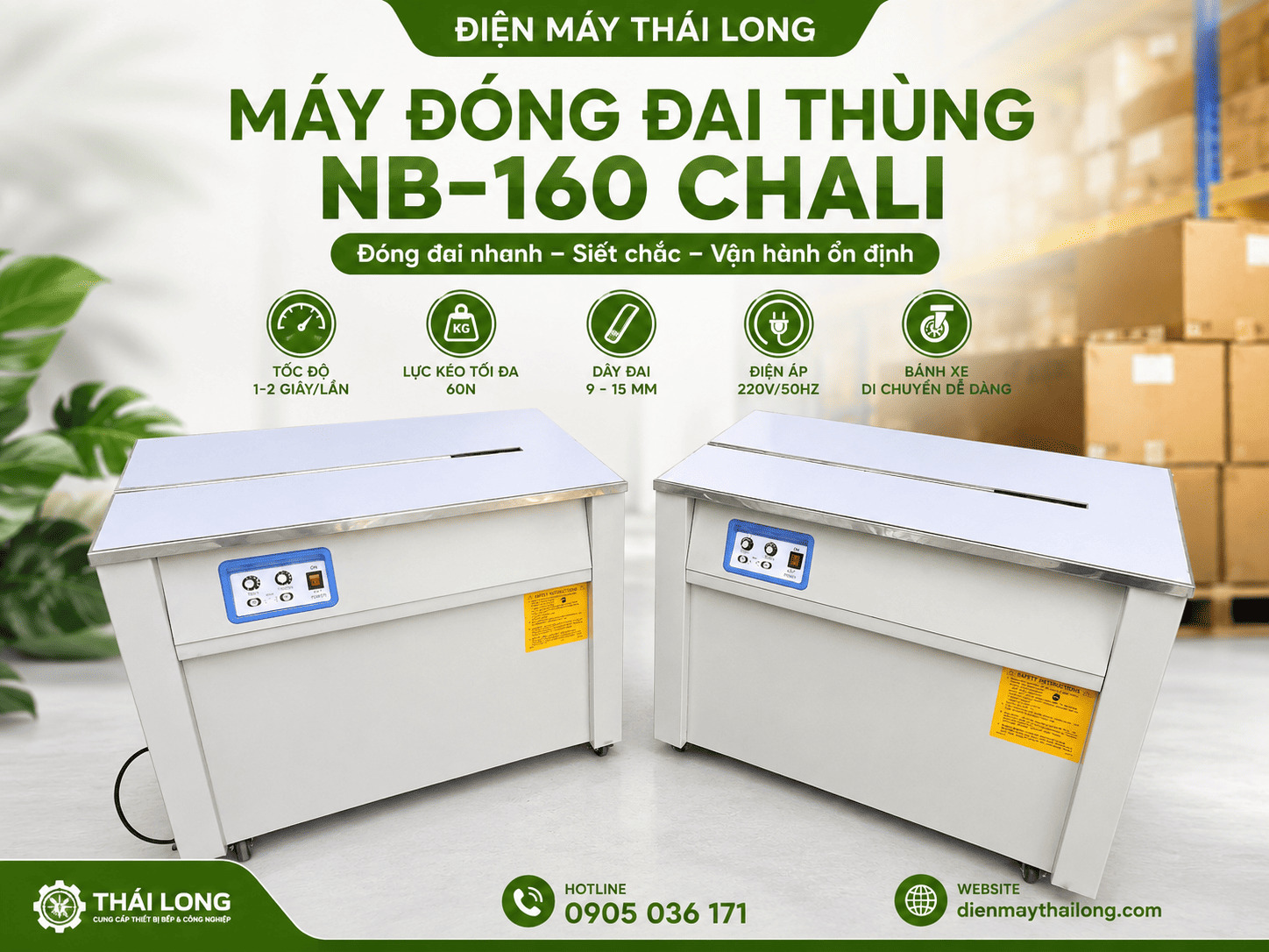 Máy niềng đai NB-168