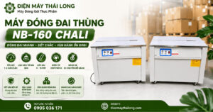Máy đóng thùng carton NB-168