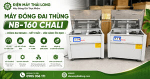 Máy siết dây đai thùng hàng NB-168