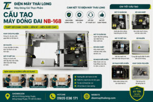 Cách sử dụng máy NB-168