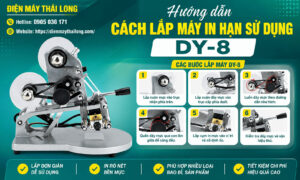 Hướng dẫn sử dụng máy in date DY-8
