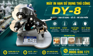 Máy in hạn sử dụng thủ công DY-8