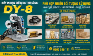 Đặc điểm của máy in date DY-8