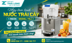 Những sự cố hay gặp của máy YSJ-1