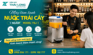 Đặc điểm của máy làm lạnh nước trái cây 1 ngăn YSJ-1