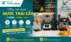 Ứng dụng của máy làm lạnh nước trái cây 1 ngăn YSJ-1