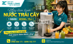 Ưu điểm của máy làm lạnh nước trái cây 1 ngăn YSJ-1