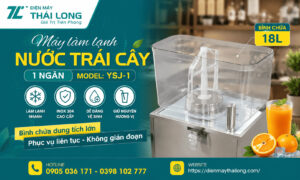 Nguyên lý của máy làm lạnh nước trái cây 1 ngăn YSJ-1