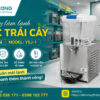 Máy làm lạnh nước trái cây 1 ngăn YSJ-1